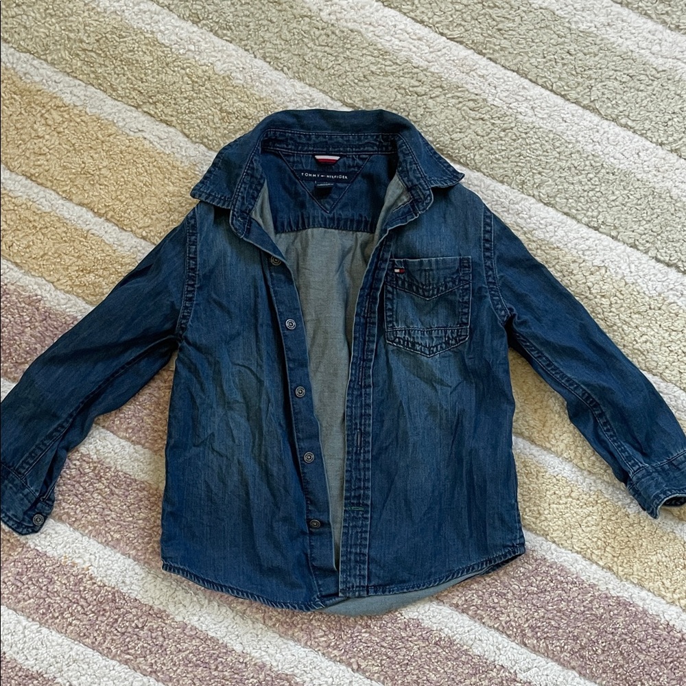 Tommy Hilfiger Denim Button-Up Shirt
